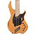 VENDIDO: Contrabaixo Dingwall NG3 Adam “Nolly” Getgood Signature 5 Cordas – Gold Metallic com Escala Maple Multiscale - Imagem 4
