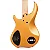 VENDIDO: Contrabaixo Dingwall NG3 Adam “Nolly” Getgood Signature 5 Cordas – Gold Metallic com Escala Maple Multiscale - Imagem 6