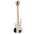 Contrabaixo Dingwall NG3 Adam “Nolly” Getgood Signature 6 Cordas – Matte Ducati White com Escala Maple Multiscale - Imagem 3