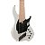 Contrabaixo Dingwall NG3 Adam “Nolly” Getgood Signature 6 Cordas – Matte Ducati White com Escala Maple Multiscale - Imagem 4