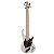 Contrabaixo Dingwall NG3 Adam “Nolly” Getgood Signature 6 Cordas – Matte Ducati White com Escala Maple Multiscale - Imagem 2
