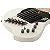 Contrabaixo Dingwall NG3 Adam “Nolly” Getgood Signature 6 Cordas – Matte Ducati White com Escala Maple Multiscale - Imagem 5