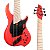 Contrabaixo Dingwall NG3 Adam “Nolly” Getgood Signature 6 Cordas – Fiesta Red com Escala Maple Multiscale - Imagem 1