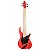 Contrabaixo Dingwall NG3 Adam “Nolly” Getgood Signature 6 Cordas – Fiesta Red com Escala Maple Multiscale - Imagem 2