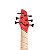 Contrabaixo Dingwall NG3 Adam “Nolly” Getgood Signature 6 Cordas – Fiesta Red com Escala Maple Multiscale - Imagem 4