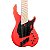Contrabaixo Dingwall NG3 Adam “Nolly” Getgood Signature 6 Cordas – Fiesta Red com Escala Maple Multiscale - Imagem 3