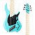 Contrabaixo Dingwall NG3 Adam “Nolly” Getgood Signature 6 Cordas – Matte Celestial Blue com Escala Maple Multiscale - Imagem 1