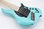 Contrabaixo Dingwall NG3 Adam “Nolly” Getgood Signature 6 Cordas – Matte Celestial Blue com Escala Maple Multiscale - Imagem 5
