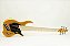 Contrabaixo Dingwall NG3 Adam “Nolly” Getgood Signature 6 Cordas – Gold Metallic com Escala Maple Multiscale - Imagem 5