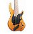 Contrabaixo Dingwall NG3 Adam “Nolly” Getgood Signature 6 Cordas – Gold Metallic com Escala Maple Multiscale - Imagem 3