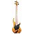 Contrabaixo Dingwall NG3 Adam “Nolly” Getgood Signature 6 Cordas – Gold Metallic com Escala Maple Multiscale - Imagem 2