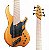Contrabaixo Dingwall NG3 Adam “Nolly” Getgood Signature 6 Cordas – Gold Metallic com Escala Maple Multiscale - Imagem 1
