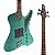 PRÉ-VENDA: Contrabaixo Dingwall D-Roc 4 Cordas – Aquamarine Metalflake com Escala Pau Ferro Multiscale - Imagem 1