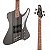 PRÉ-VENDA: Contrabaixo Dingwall D-Roc 4 Cordas – Matte Metallic Black com Escala Pau Ferro Multiscale - Imagem 1