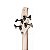 PRÉ-VENDA: Contrabaixo Dingwall D-Roc 4 Cordas – Matte Metallic Black com Escala Pau Ferro Multiscale - Imagem 7