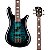 Contrabaixo Spector NS Icon Neck-Through Black and Blue – 4 Cordas+ Gig Bag Original - Imagem 1
