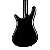 Contrabaixo Spector NS Icon Neck-Through Black and Blue – 4 Cordas+ Gig Bag Original - Imagem 5