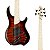 PRÉ-VENDA: Contrabaixo Dingwall Combustion 5 Cordas – Vintageburst com Escala Maple - Imagem 1