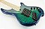 PRÉ-VENDA: Contrabaixo Dingwall Combustion Nashville Edition 5 Cordas – Whalepool Burst com Escala Pau Ferro - Imagem 4