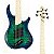 PRÉ-VENDA: Contrabaixo Dingwall Combustion Nashville Edition 5 Cordas – Whalepool Burst com Escala Pau Ferro - Imagem 1