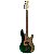 PRÉ-VENDA: Contrabaixo Dingwall SP1 4 Cordas – Dark Candy Green com Escala Rosewood - Imagem 2