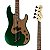 PRÉ-VENDA: Contrabaixo Dingwall SP1 4 Cordas – Dark Candy Green com Escala Rosewood - Imagem 1