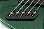 PRÉ-VENDA: Contrabaixo Dingwall SP1 5 Cordas – Dark Candy Green com Escala Rosewood - Imagem 9