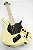 Contrabaixo Dingwall John Taylor JT3 4 Cordas – Gloss Primrose com Listras Rio - Imagem 3