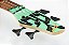Contrabaixo Dingwall John Taylor Signature 4 Cordas – Gloss Seafoam Green com Gráficos Rio - Imagem 7