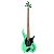 Contrabaixo Dingwall John Taylor Signature 4 Cordas – Gloss Seafoam Green com Gráficos Rio - Imagem 2