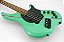 Contrabaixo Dingwall John Taylor Signature 4 Cordas – Gloss Seafoam Green com Gráficos Rio - Imagem 4