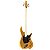 Contrabaixo Dingwall NG-2 4 Cordas – Metallic Gold Matte com Escudo Carbon Fiber - Imagem 2