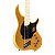 Contrabaixo Dingwall NG-2 4 Cordas – Metallic Gold Matte com Escudo Carbon Fiber - Imagem 3