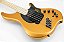 Contrabaixo Dingwall NG-2 4 Cordas – Metallic Gold Matte com Escudo Carbon Fiber - Imagem 4