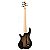 Contrabaixo Dingwall Combustion 5 Cordas – 2 Tone Blackburst Quilted Maple Top - Imagem 3