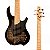 Contrabaixo Dingwall Combustion 5 Cordas – 2 Tone Blackburst Quilted Maple Top - Imagem 1