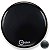 Pele Force II Black 22" Bumbo, Filme Simples 10, Anel Abafador, PortHole, Resposta, Preta - Imagem 1