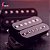 Captadores (Par) Seymour Duncan Guitarra APH-2S Alnico II Pro Slash Set, Preto - Imagem 2