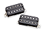 Captadores (Par) Seymour Duncan Guitarra APH-2S Alnico II Pro Slash Set, Preto - Imagem 1