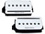 Captadores (Par) Guitarra SHPR-1s P-Rails Set, Branco - Imagem 1