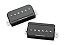 Captadores (Par) Guitarra SHPR-1s P-Rails Set, Preto - Imagem 1