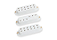 Captadores (Trio) Guitarra Everything Axe set Branco - Imagem 1