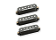 Captadores (Trio) Guitarra STK-S4 Classic Stack P, Preto - Imagem 1