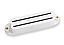 Captador Seymour Duncan Guitarra SHR-1n Hot Rails Branco - Imagem 1