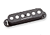 Captador Guitarra SSL-4 Quarter-Pound Flat Strat RwRp Tapped Preto - Imagem 1