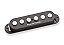 Captador Guitarra SSL-7 Quarter-Pound Staggered Strat Preto - Imagem 1