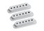 Jogo 3 Capas Seymour Duncan S-Cover Strato Com Logo, Branca - Imagem 1