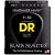 Encordoamento DR Strings Black Beauties Guitarra 11-50 Preta - Imagem 1