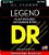 Encordoamento DR Strings Legend Flat Guitarra Jazz 11-48 Aço - Imagem 1