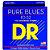 Encordoamento DR Strings Pure Blues Guitarra 10-46 Níquel - Imagem 1